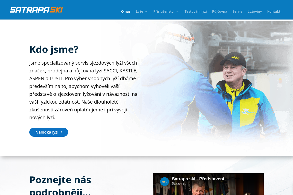 Satrapa-ski.cz
