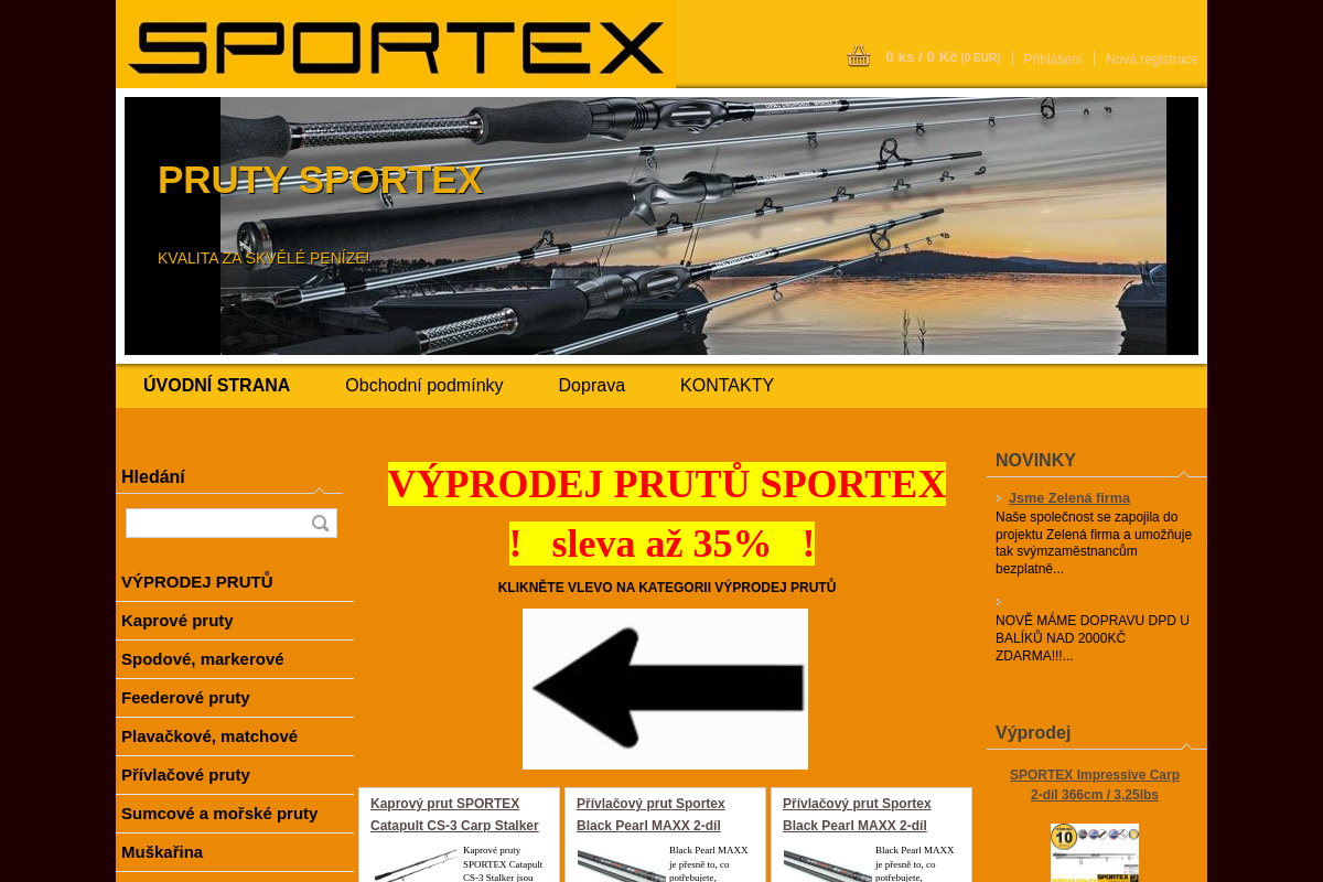 Prutysportex.cz