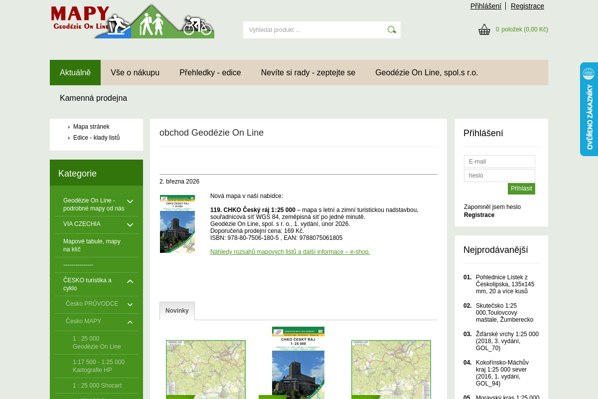 Mapy.geodezieonline.cz