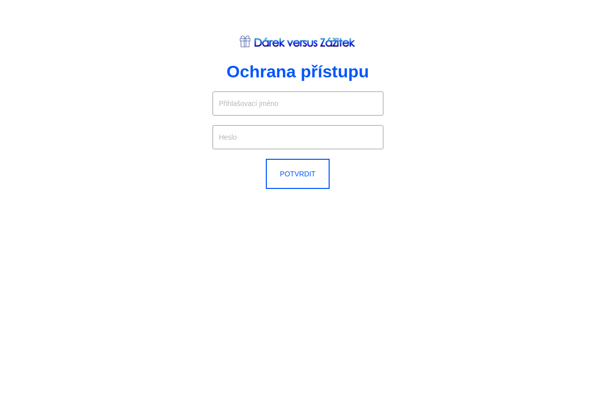 Dárek versus Zážitek