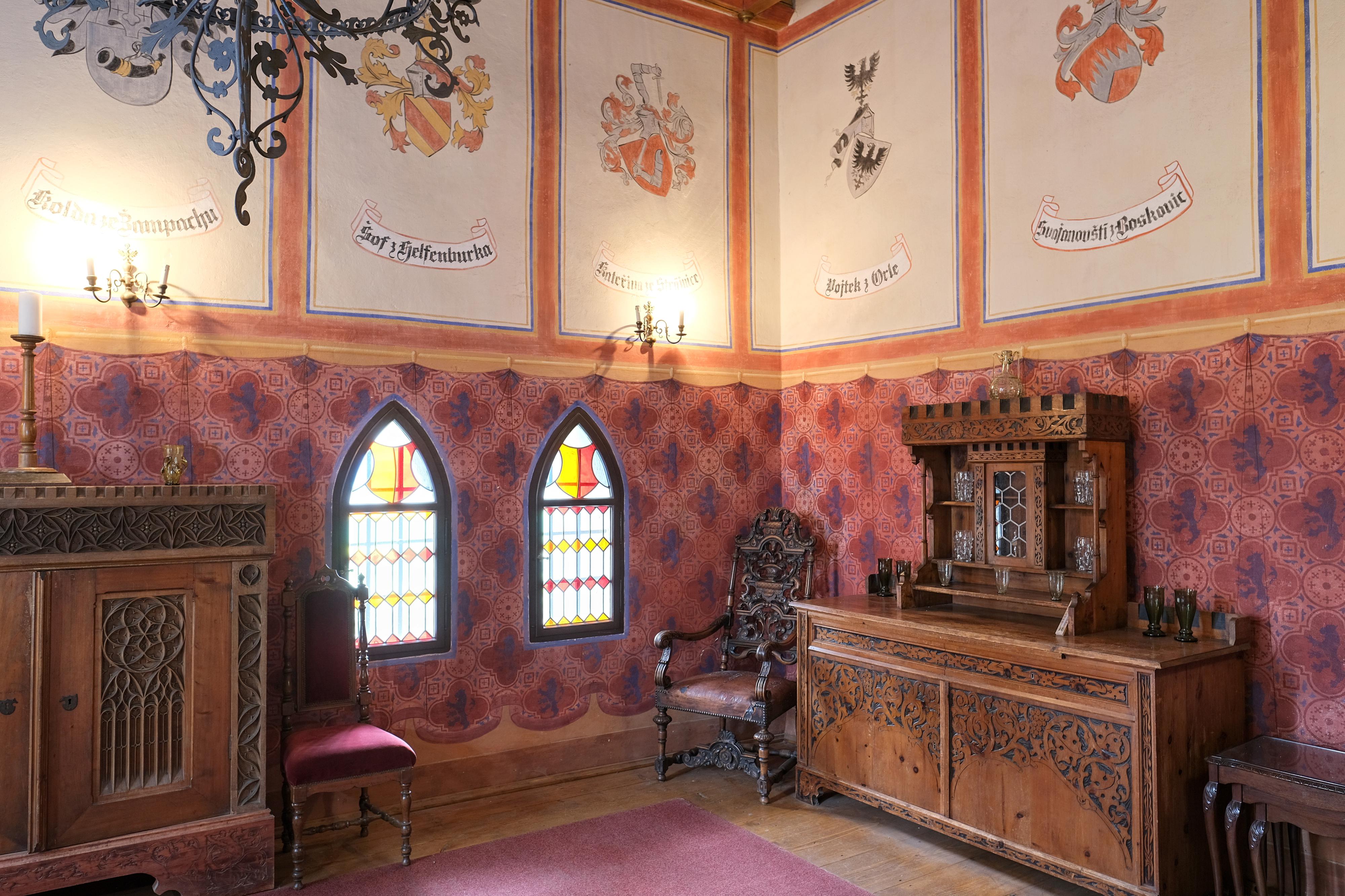 Hrad Valdštejn foto 2