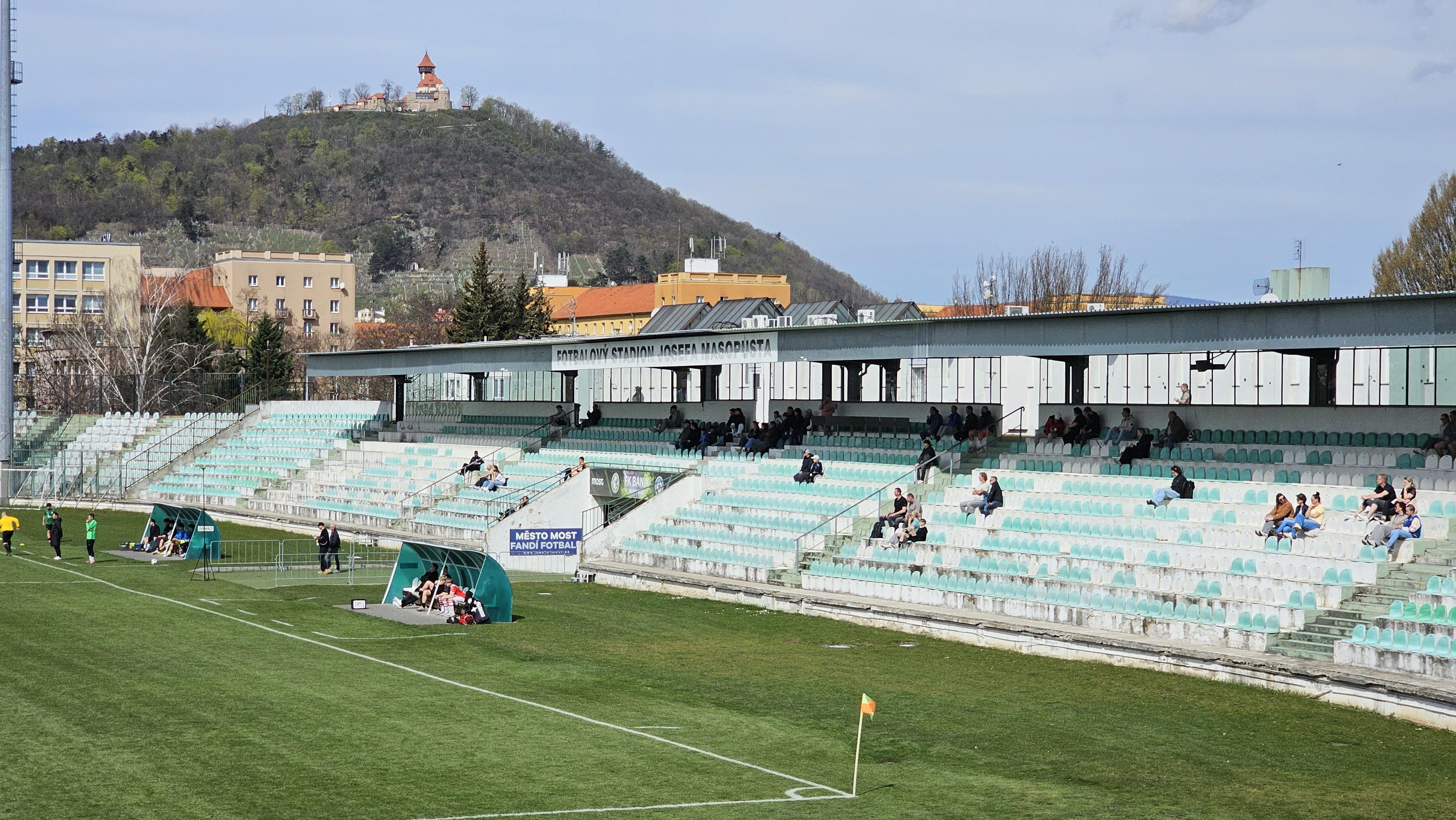 Fotbalový stadion Josefa Masopusta foto 3