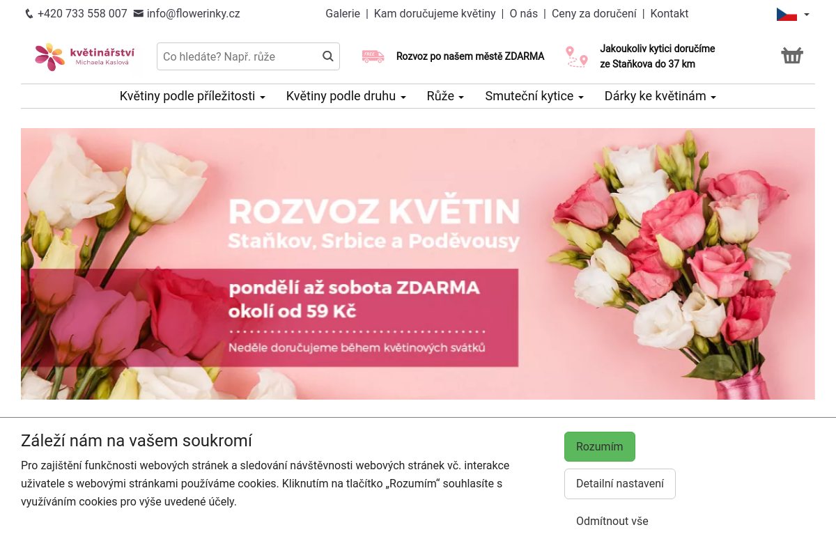 Květinářství Michaela Říčková