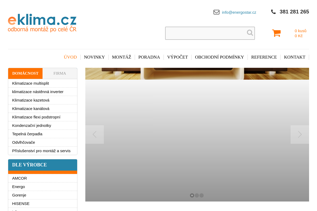 Eklima.cz - ENERGOSTAR Tábor s.r.o.