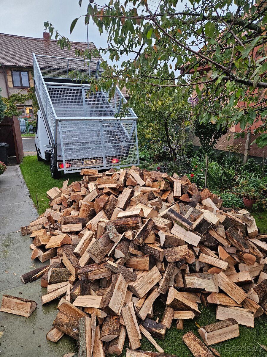 Prodej palivového dřeva a kulatiny foto 3