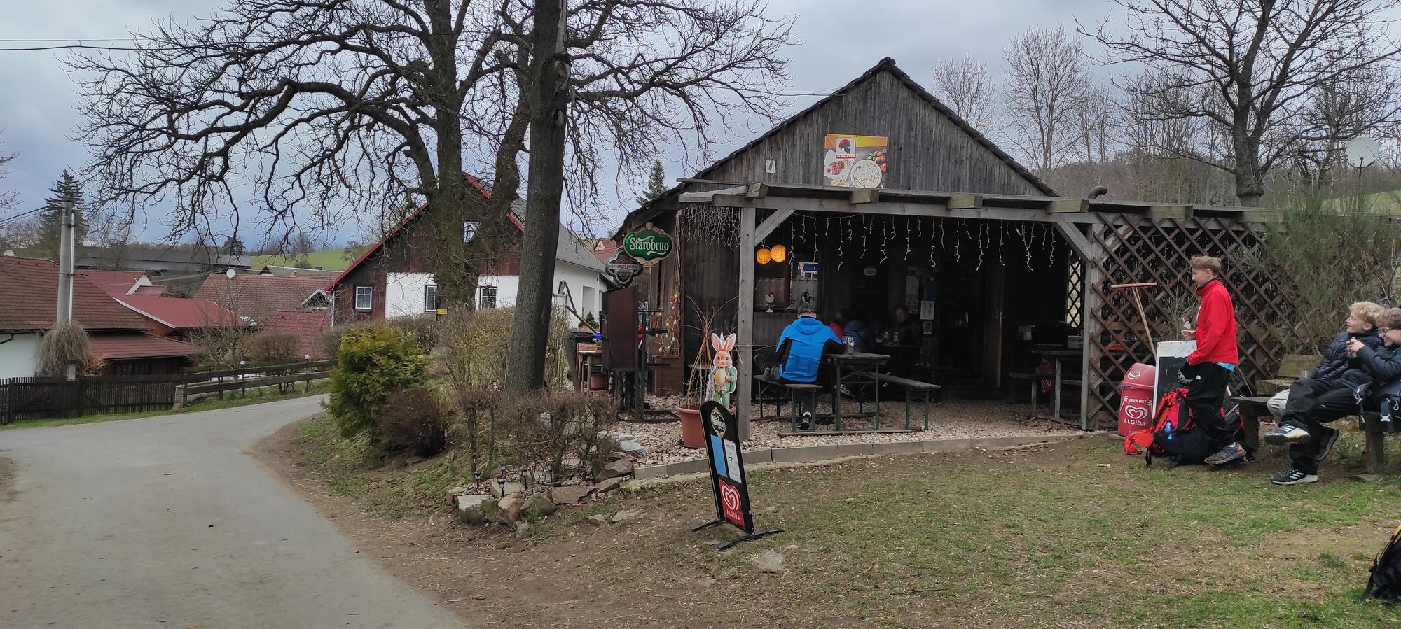 Osvěžení u tety Áji foto 5