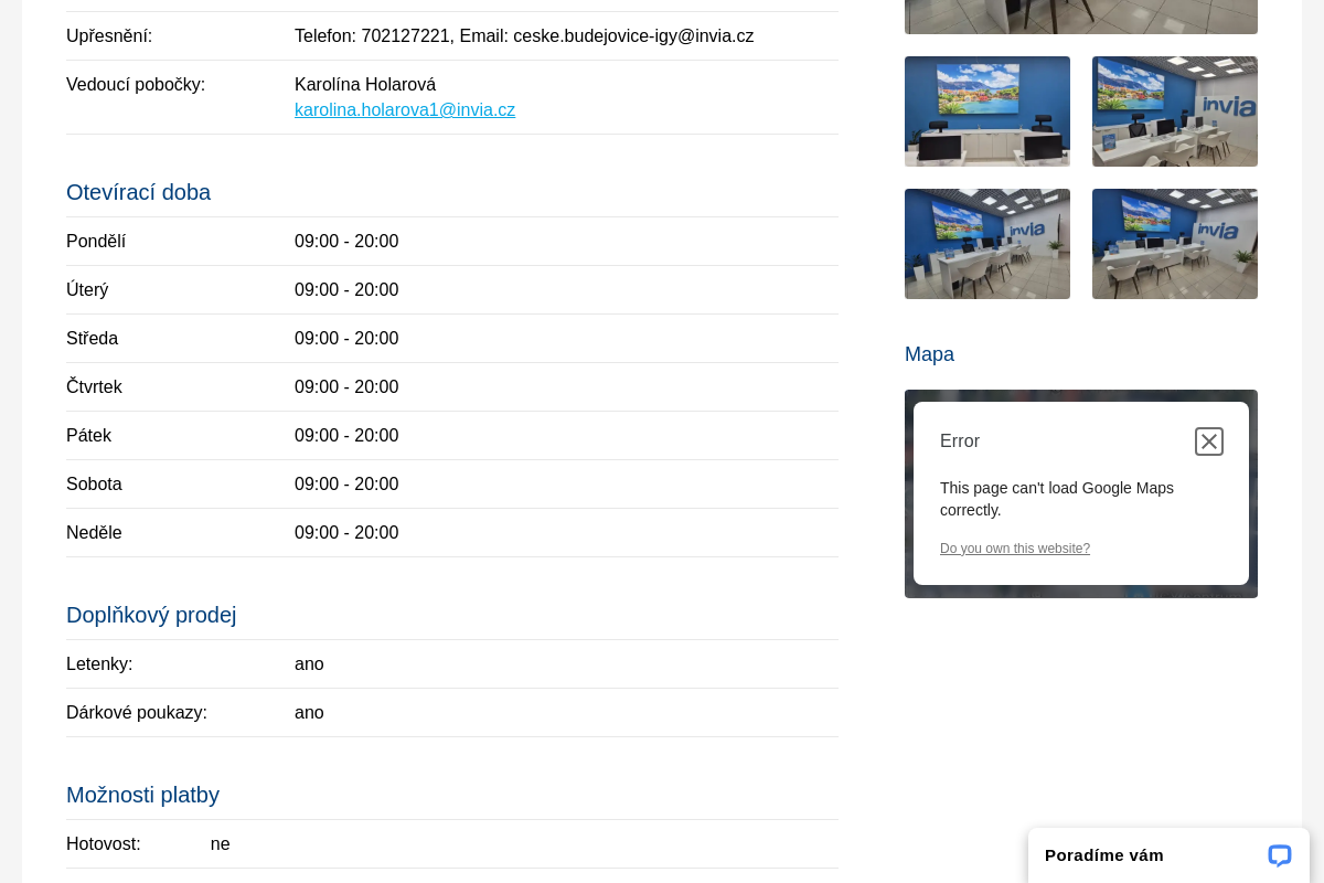 Invia - cestovní agentura