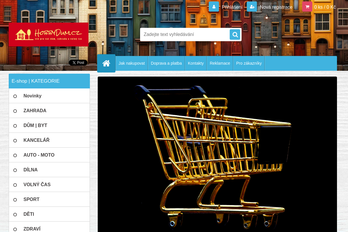 HOBBYDUM.CZ | vše pro váš dům, zahradu a volný čas