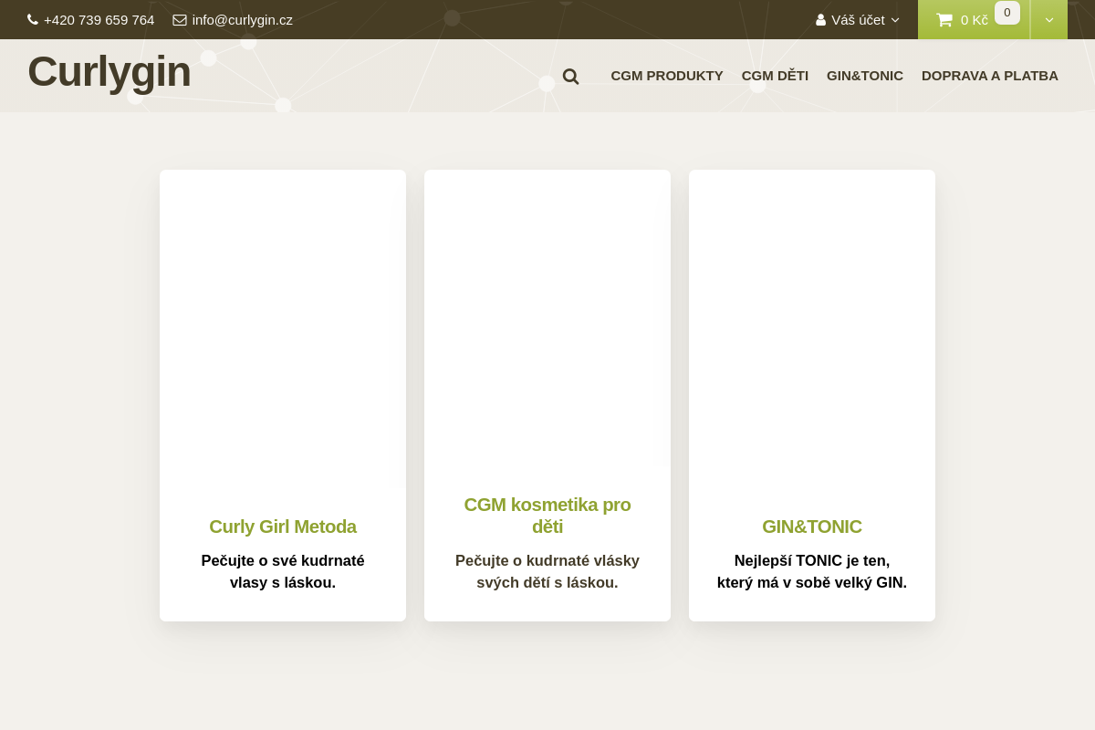 Curlygin.cz