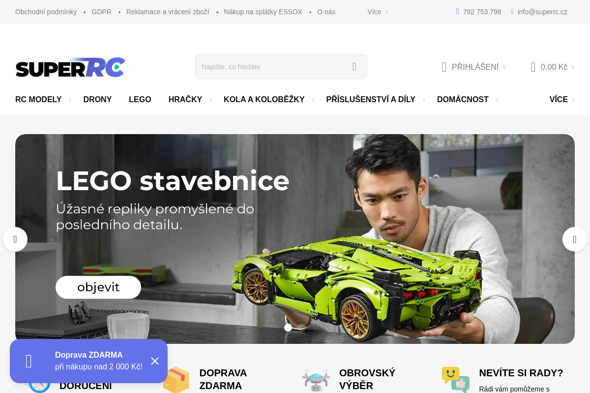 SuperRC.cz