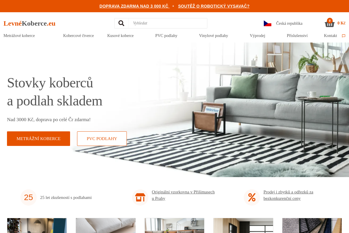 Levnekoberce.eu
