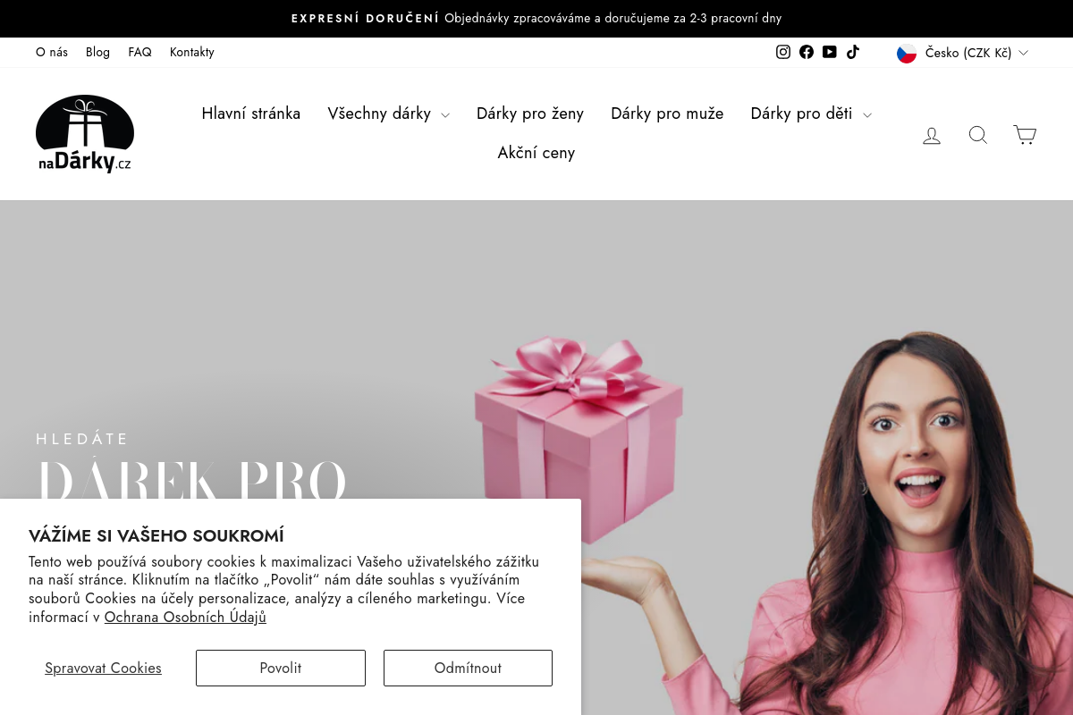 NaDárky.cz