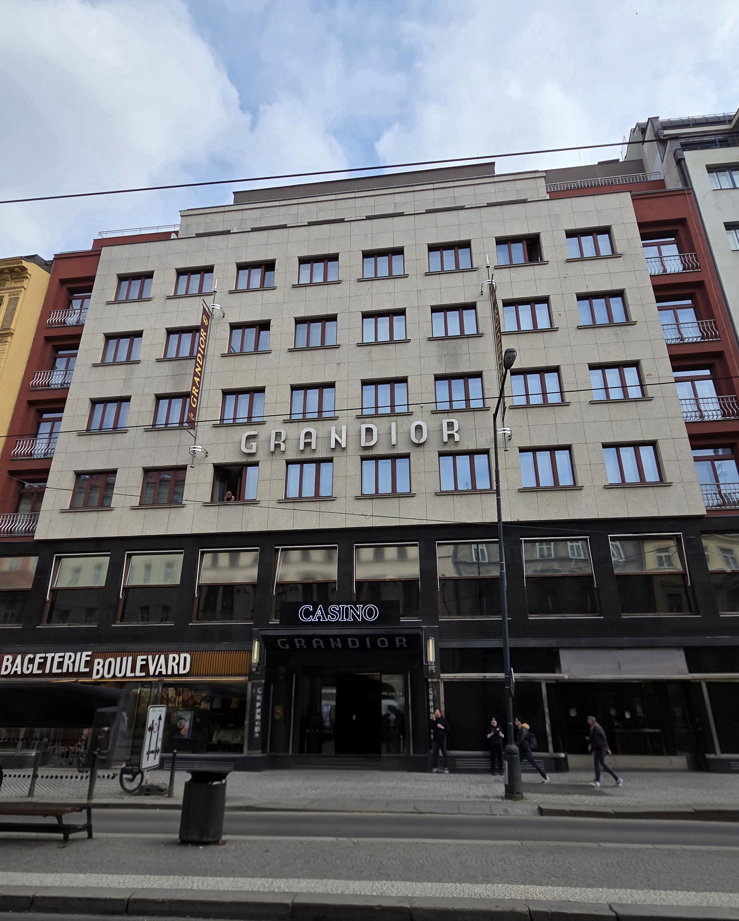 Grandior Hotel Prague foto 5