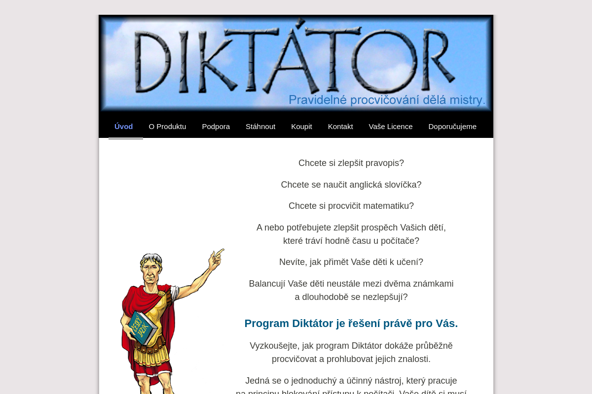 Diktatorek.cz