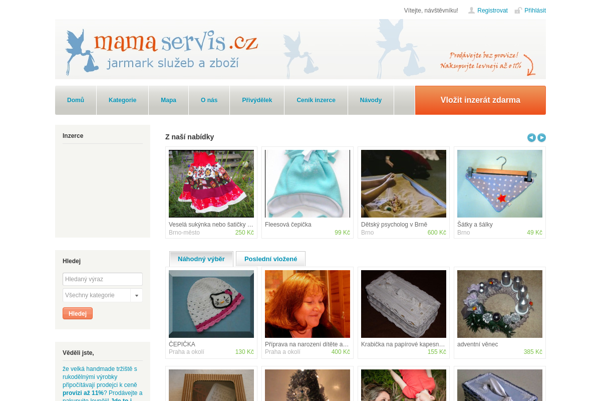 Mamaservis.cz