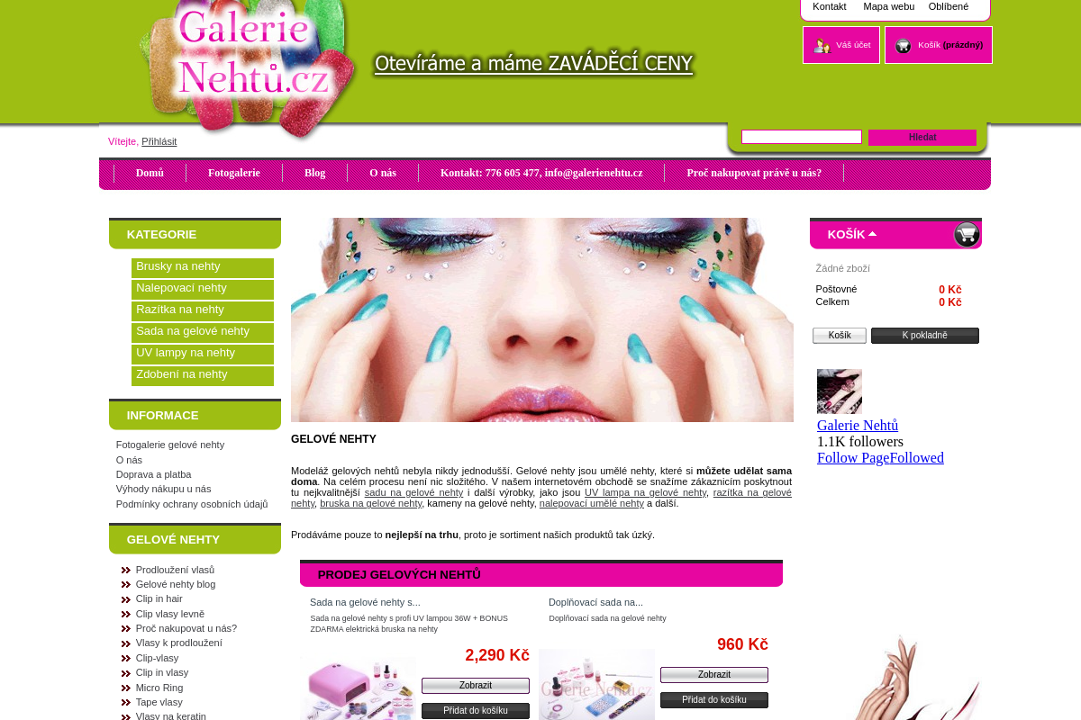 GalerieNehtů.cz