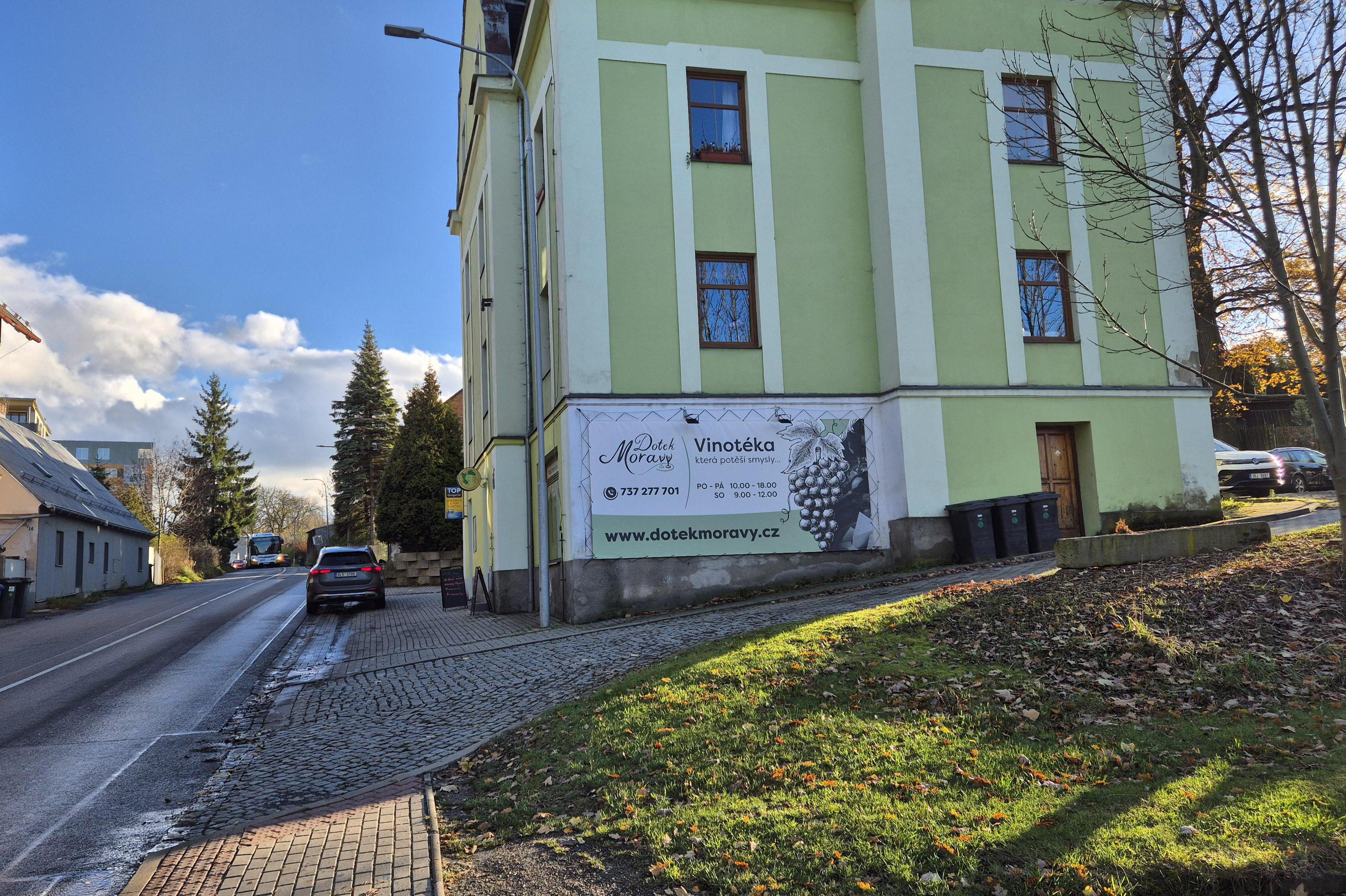 Vinotéka Dotek Moravy