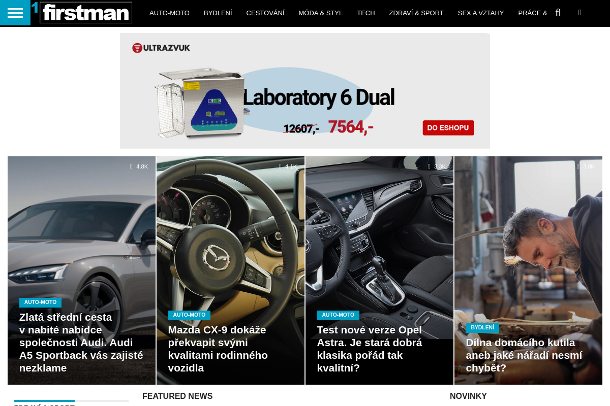 FirstMan.cz