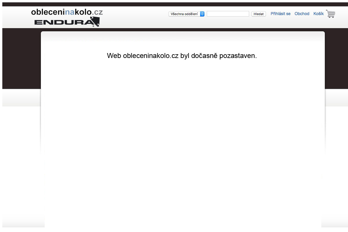Obleceninakolo.cz foto 1