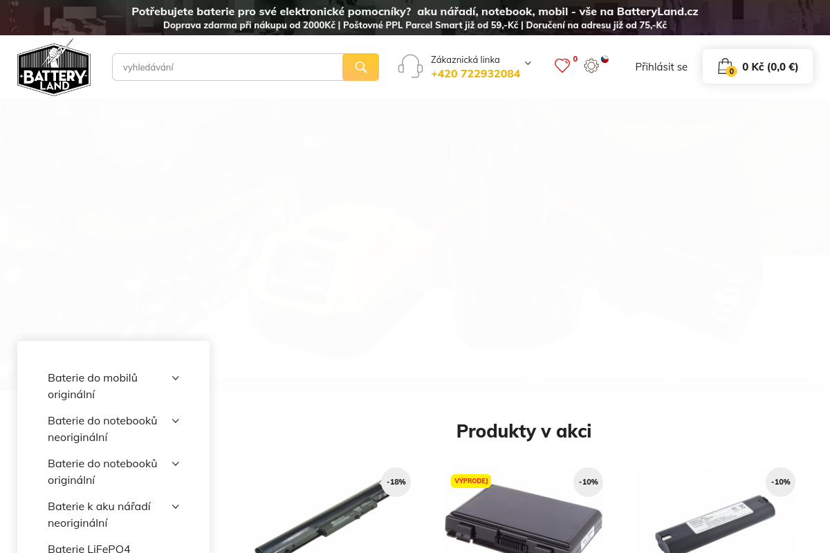 Batteryland.cz