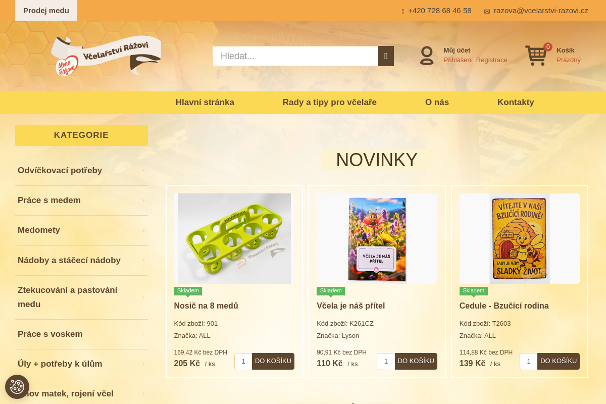 Vcelarstvi-razovi.cz foto 1