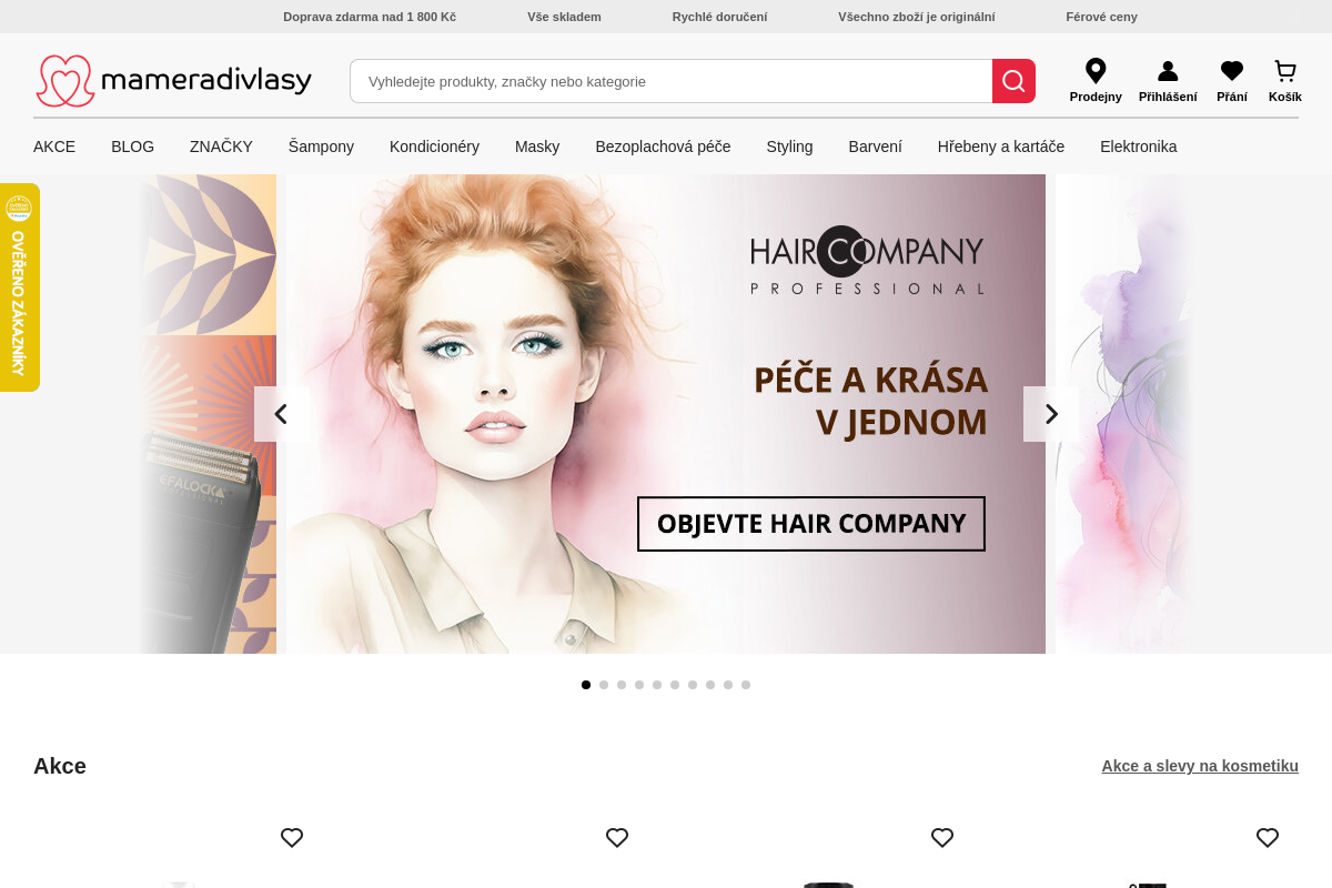 Mameradivlasy.cz