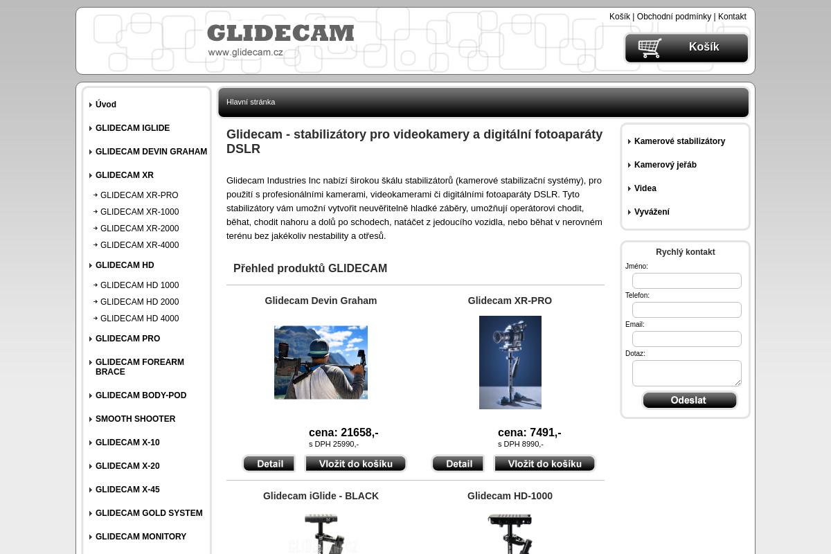 Glidecam.cz