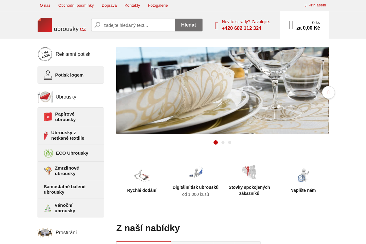 Ubrousky.cz