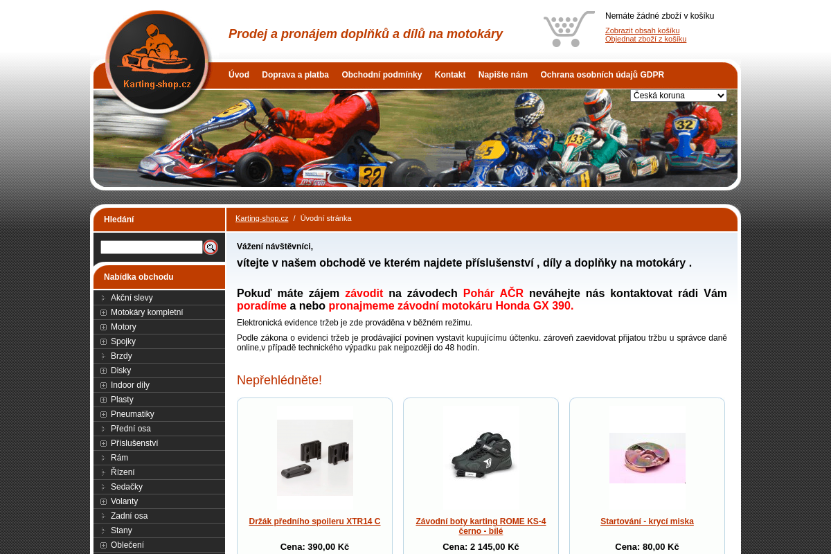 Karting-shop.cz