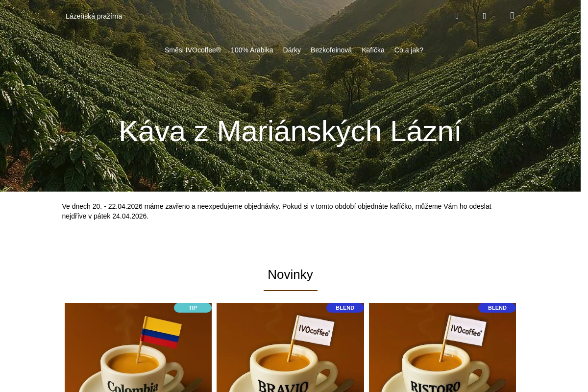 Lázeňská pražírna