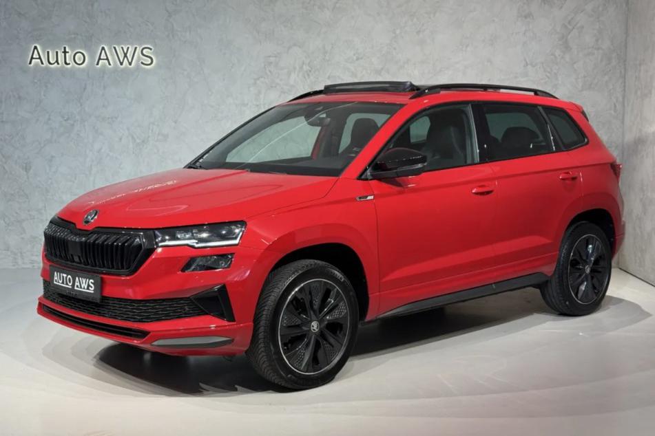 Škoda Karoq | nafta | červená metalíza