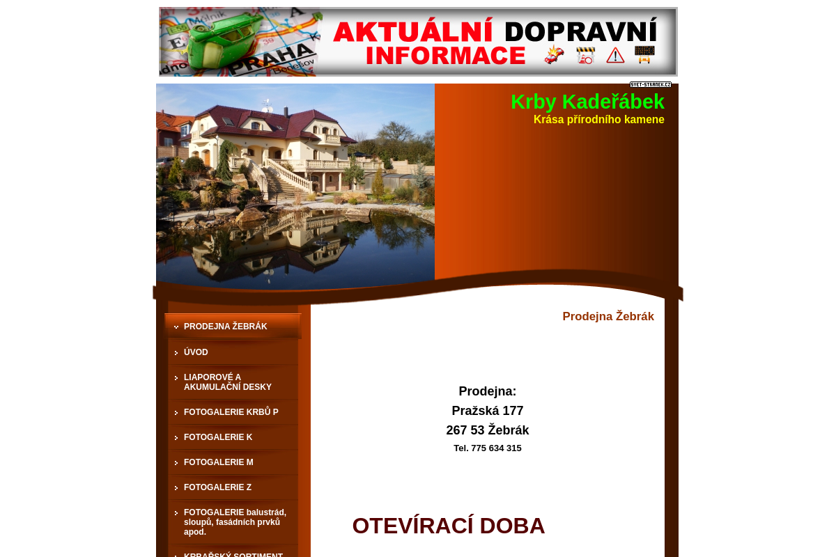 Krby-kaderabek.firemni-web.cz