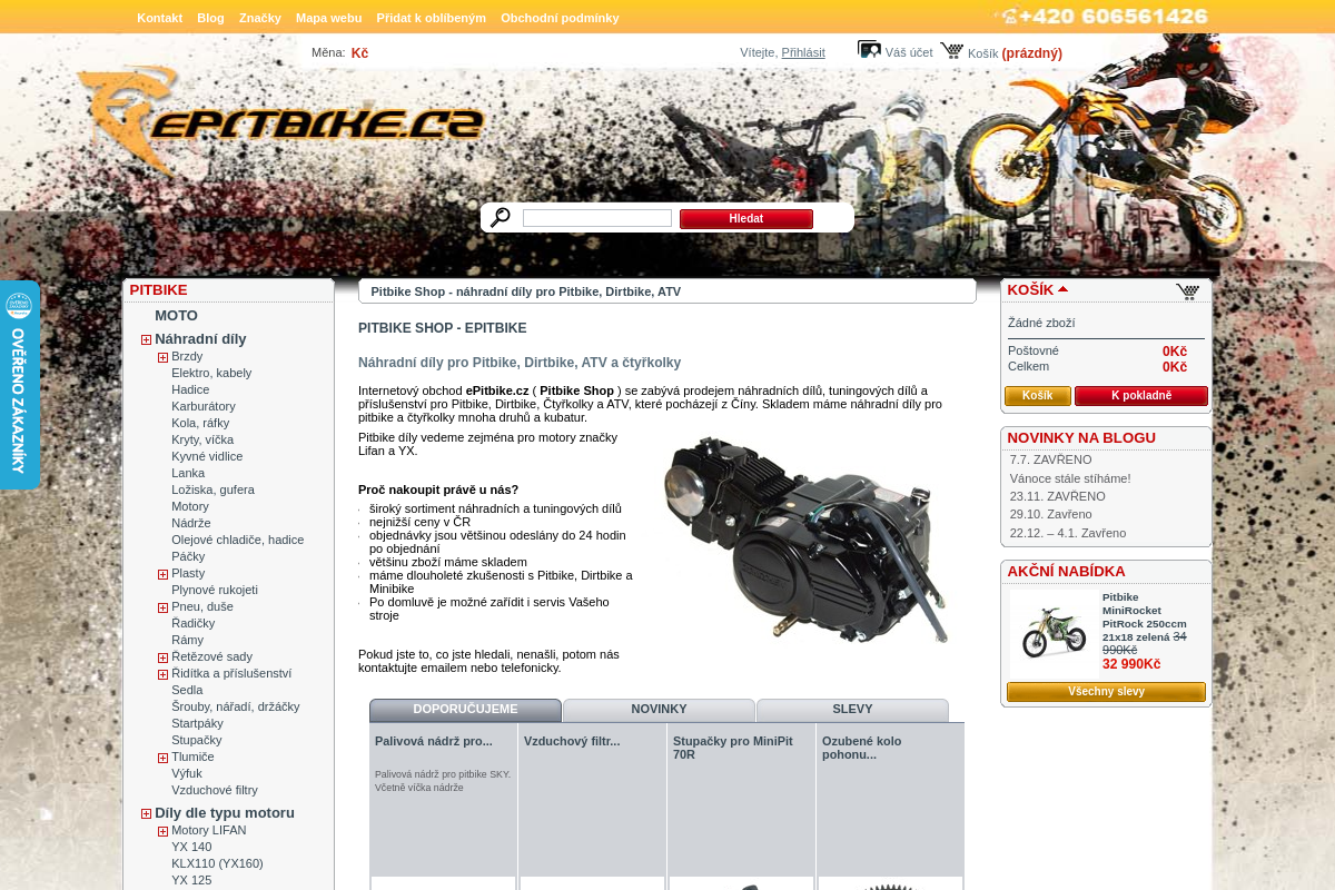 ePitbike.cz