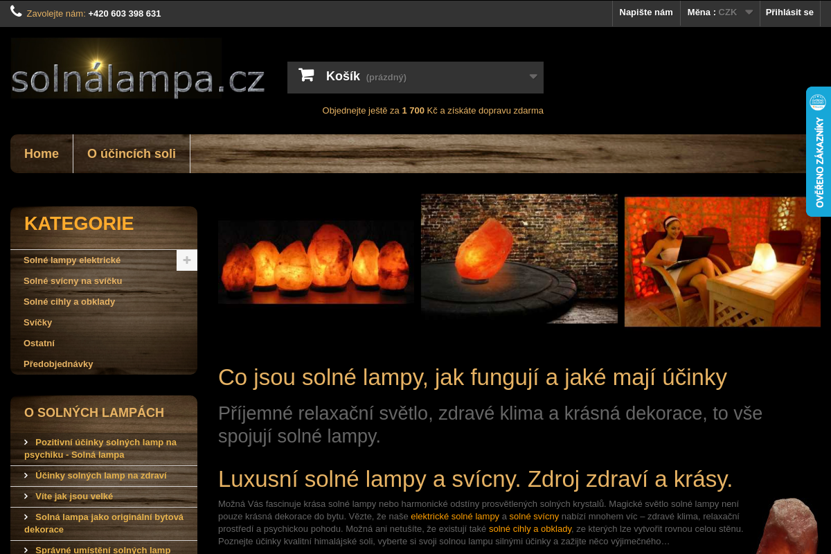 Solnalampa.cz foto 1