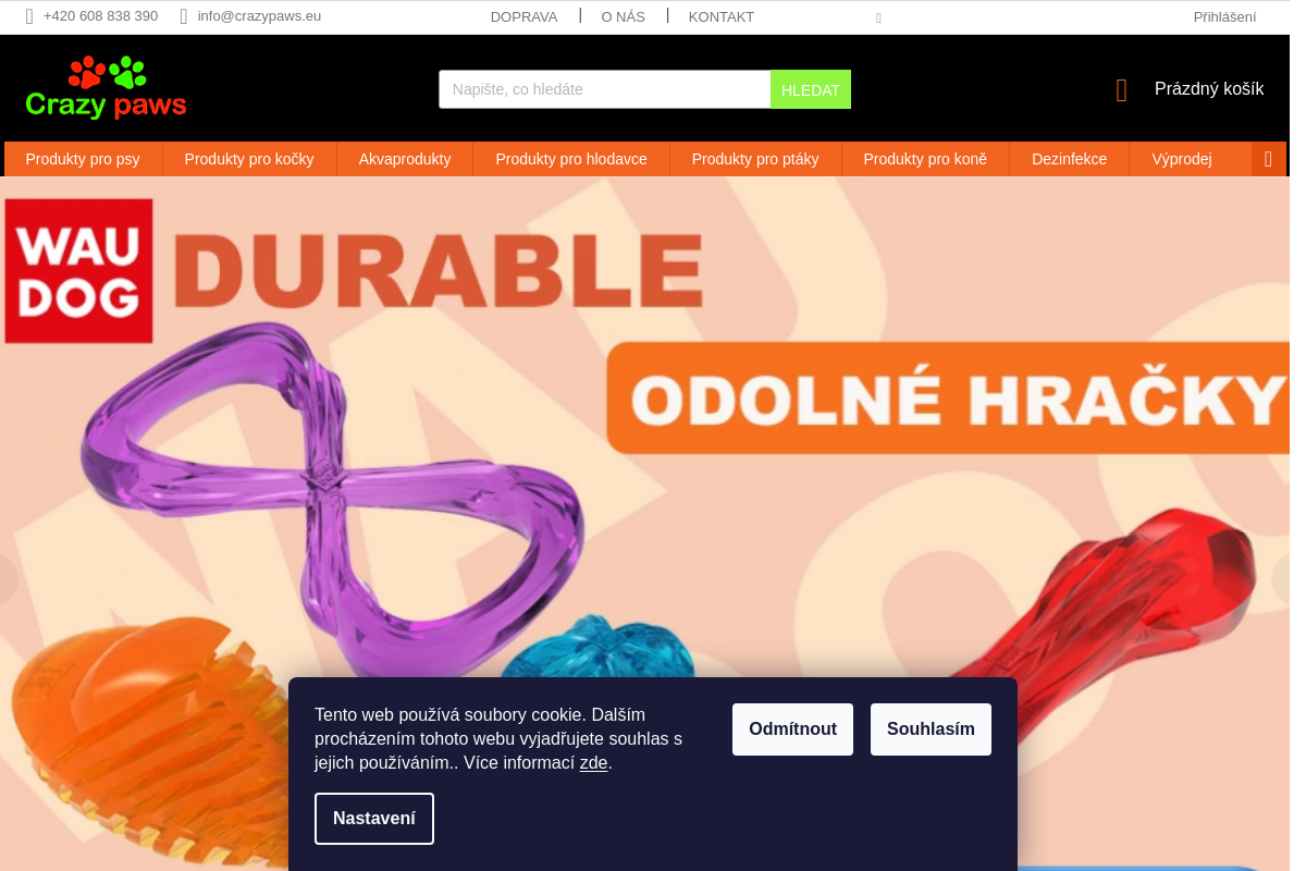 crazypaws.cz