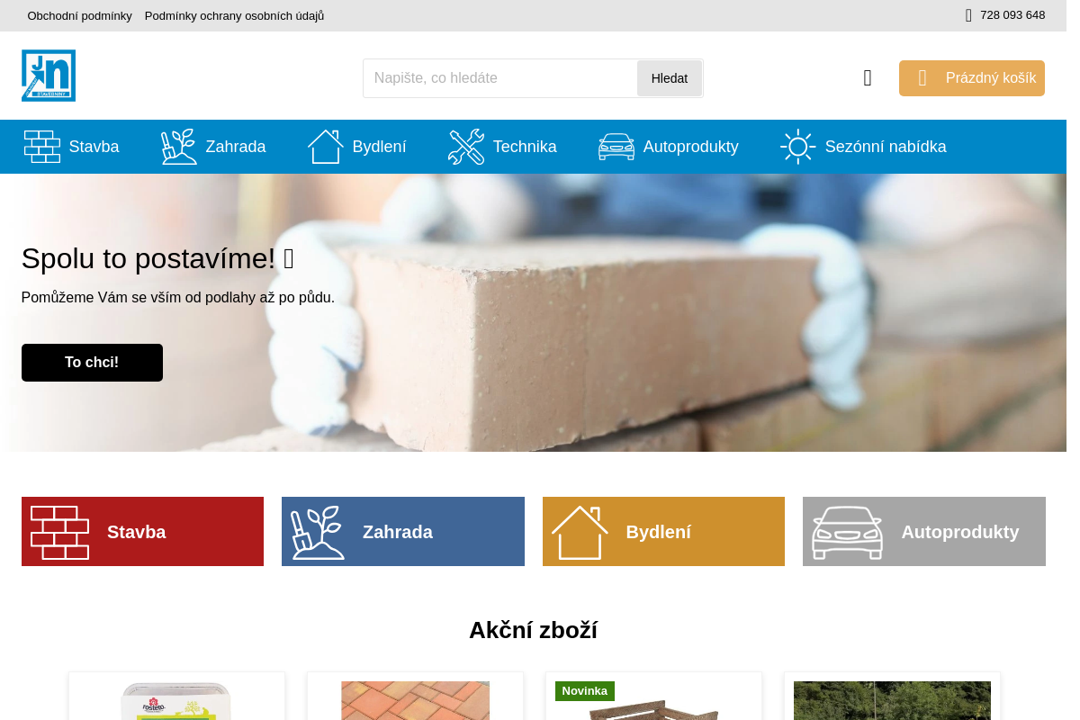 Stavebniny-navrat.cz