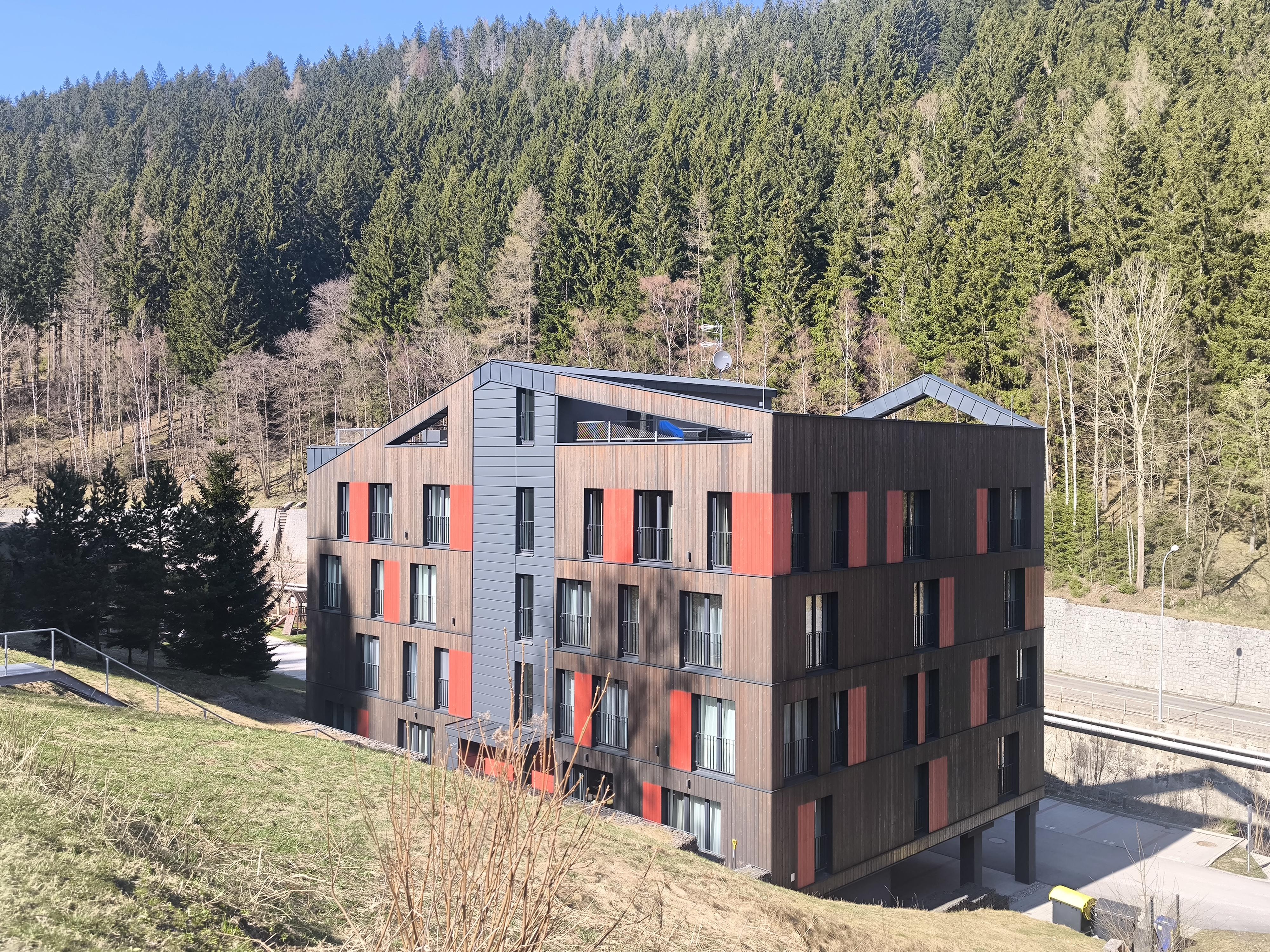 Apartmá v klidné lokalitě Krkonoš