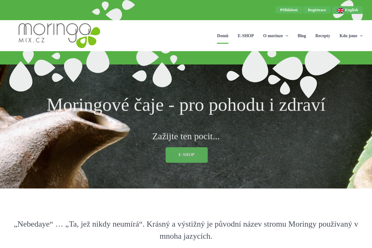 Moringamix.cz