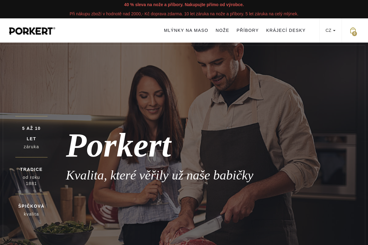 porkert-original.cz foto 1