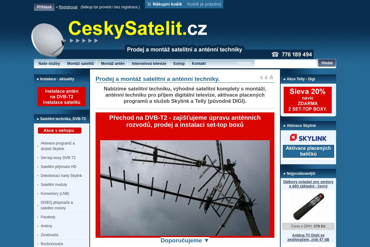 Ceskysatelit.cz