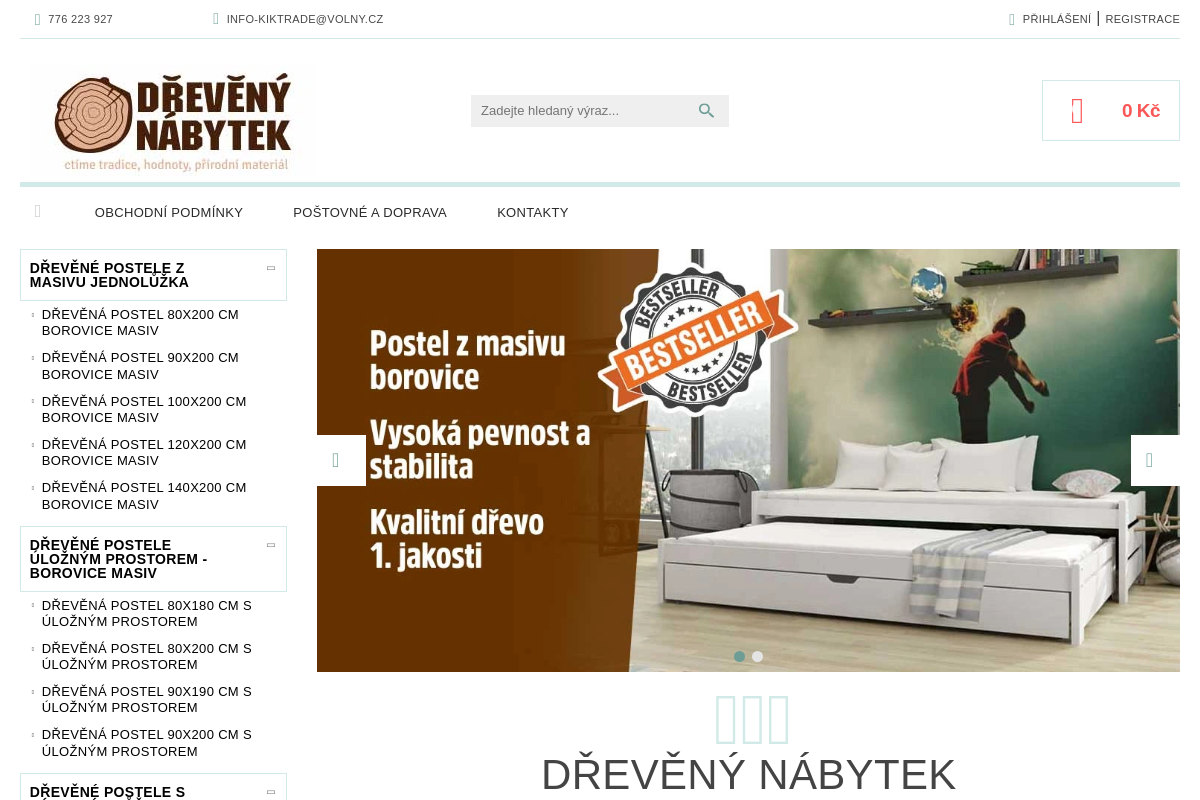 Nabytek-dreveny.cz