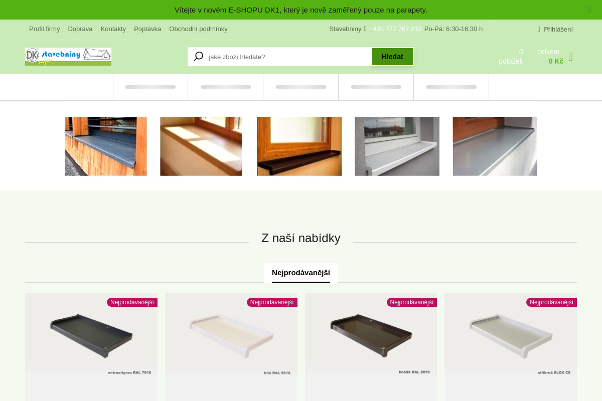 Stavebninydk1.cz - Ing. Daniel Kozel - DK1