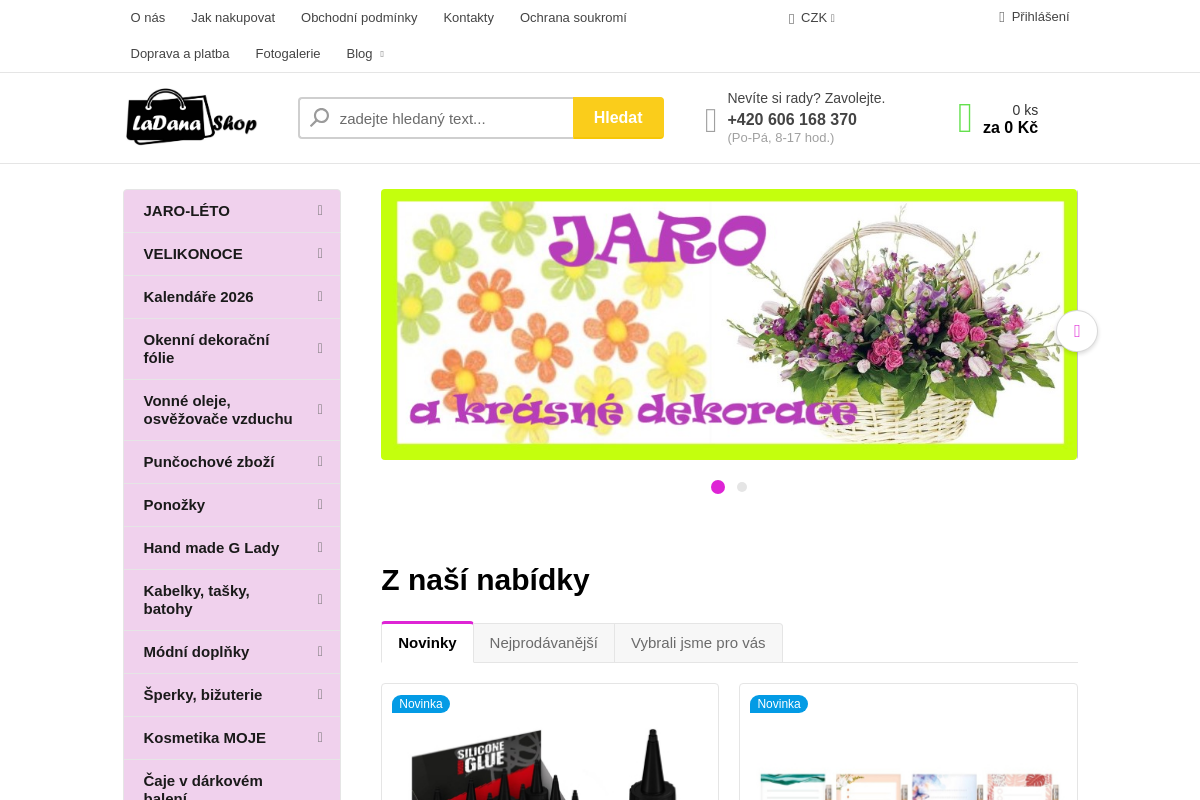 Ladanashop.cz