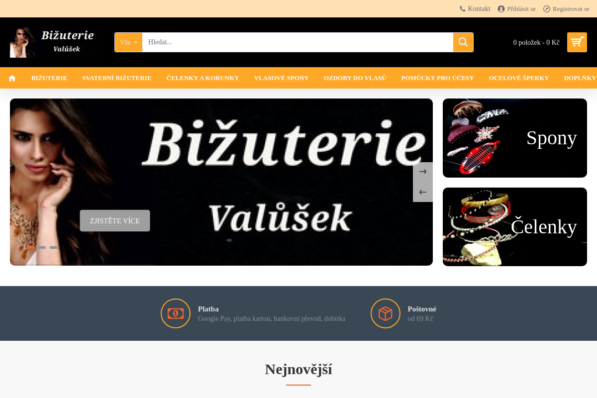 Bižuterie Valůšek