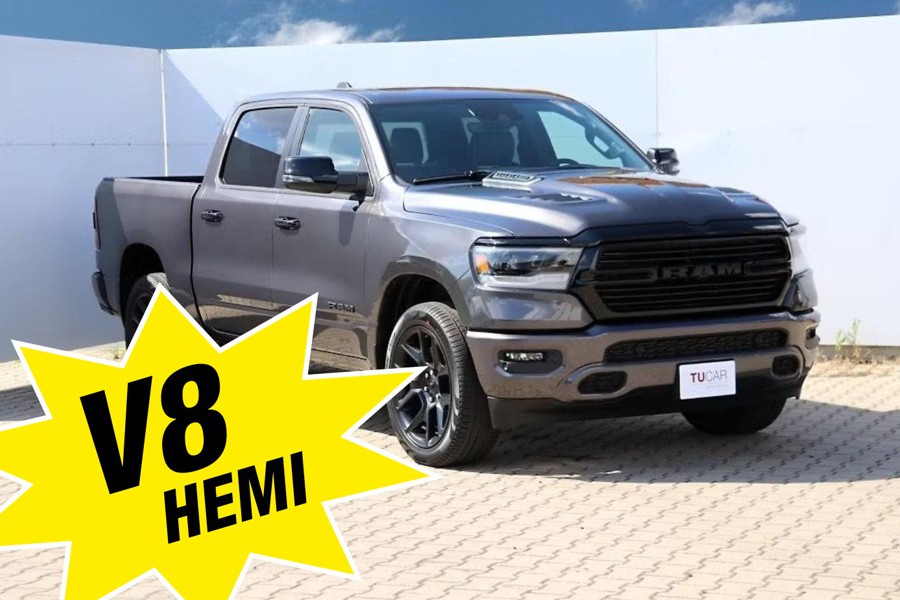 RAM 1500 V8 za 1 652 000 Kč bez DPH
