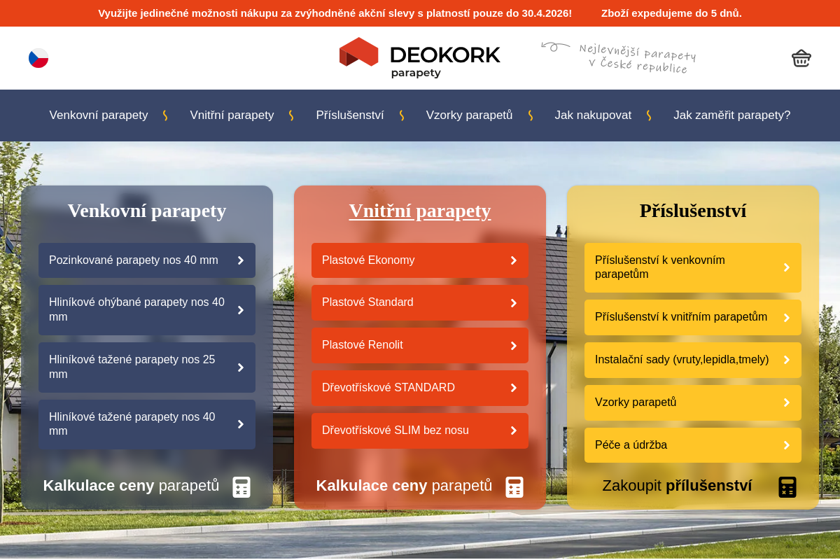 ParapetyDeokork.cz