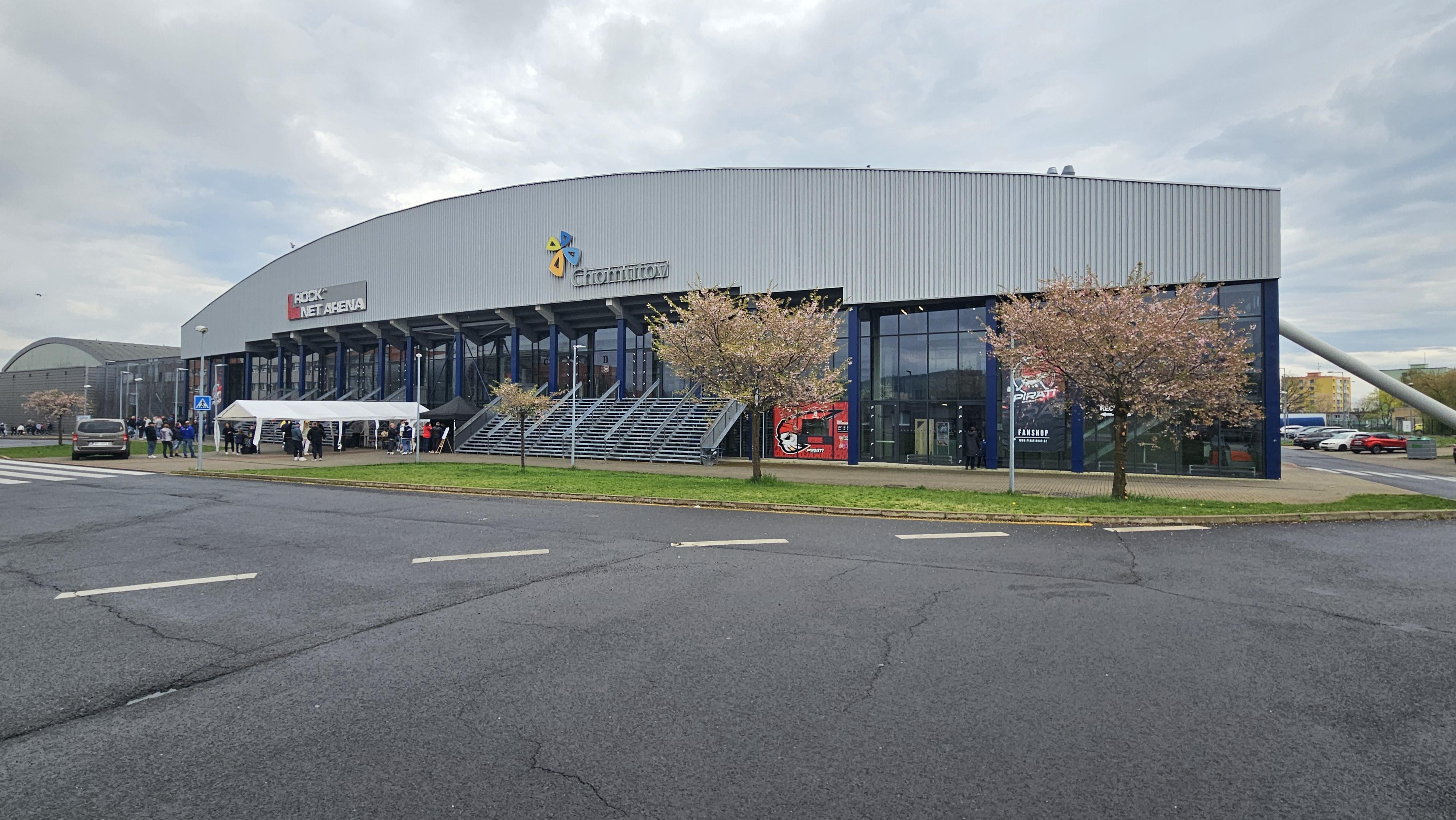 Zimní stadion Chomutov foto 4