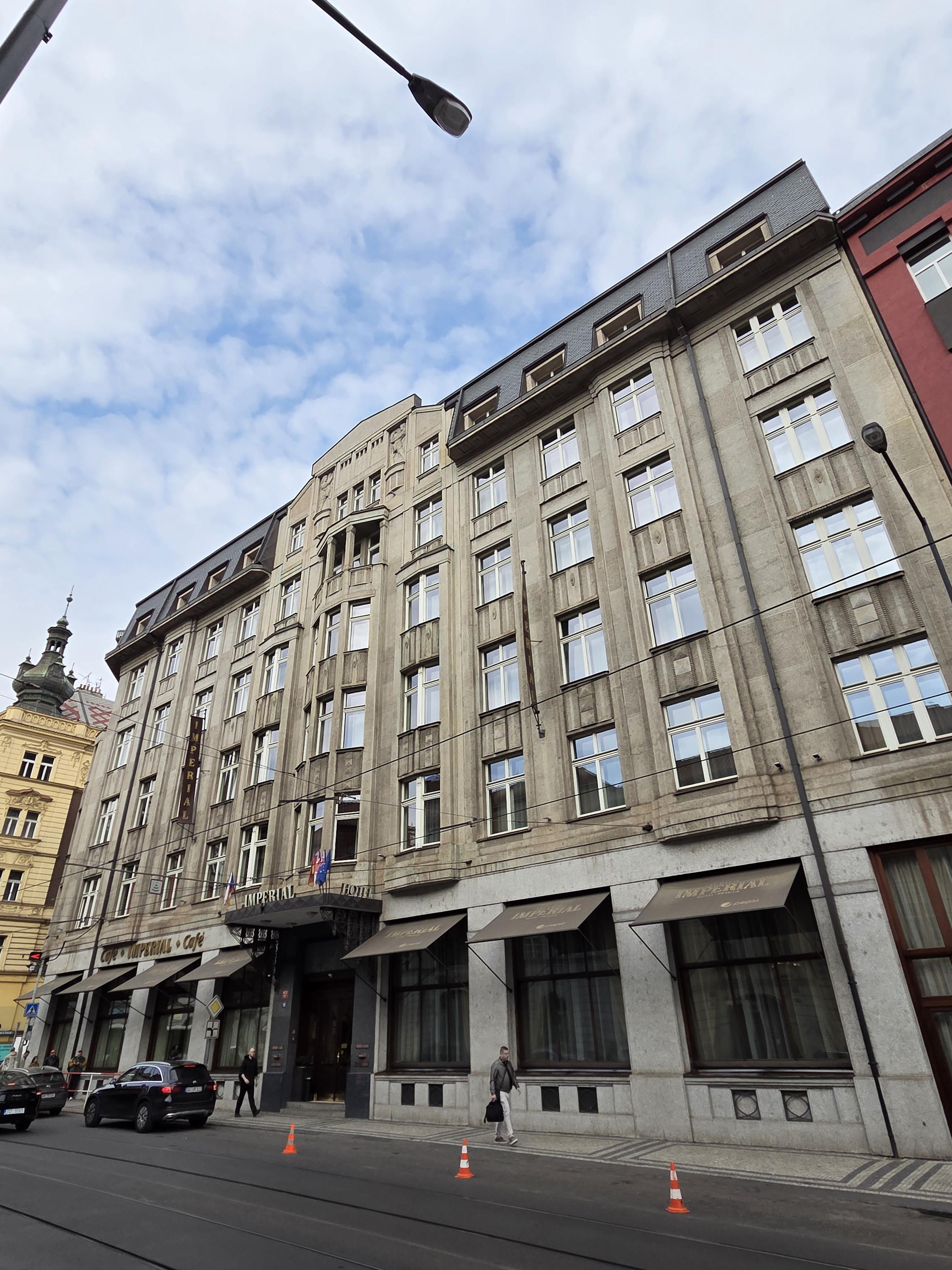 ART DECO IMPERIAL HOTEL foto 2