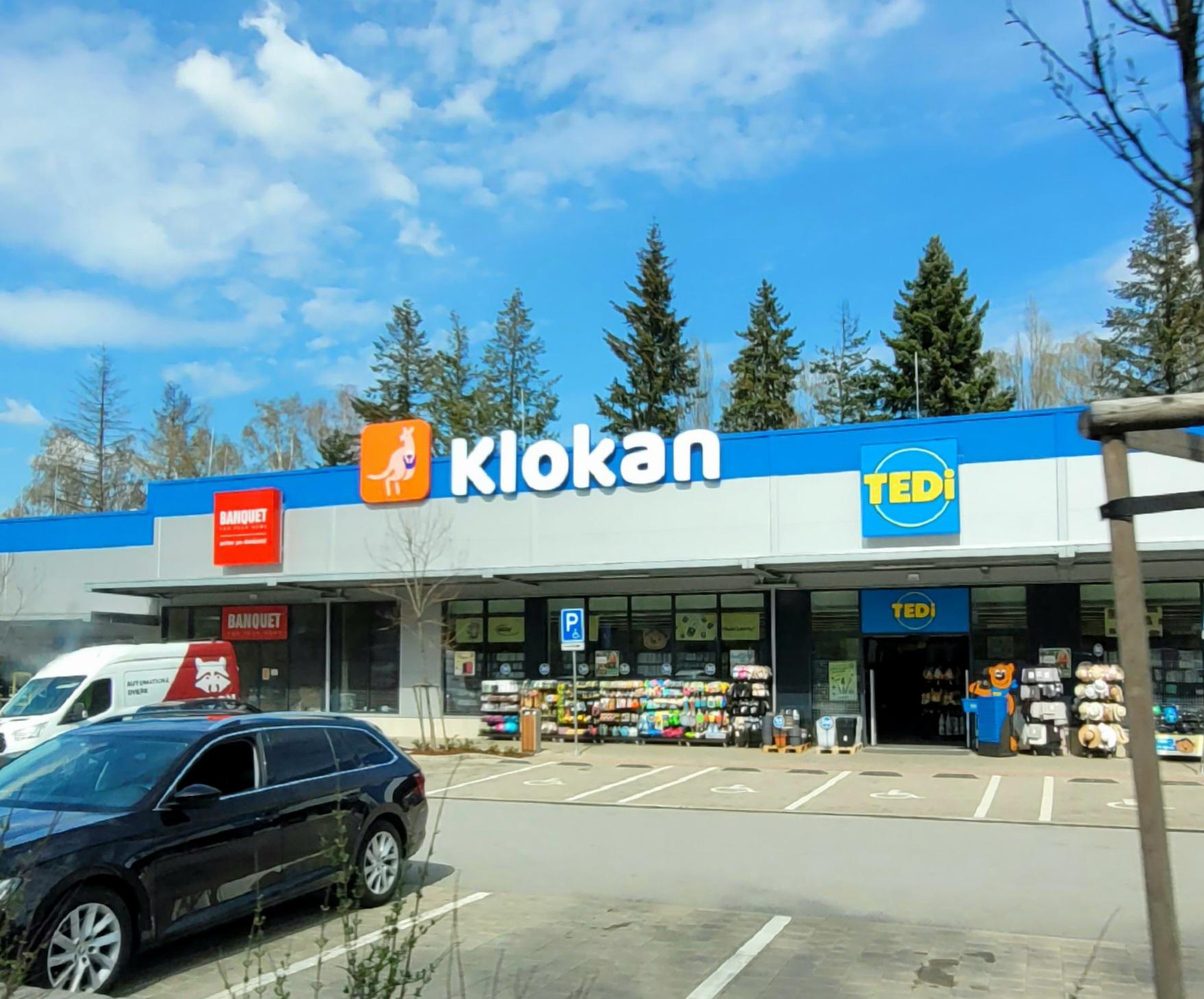 Nákupní centrum Klokan foto 2