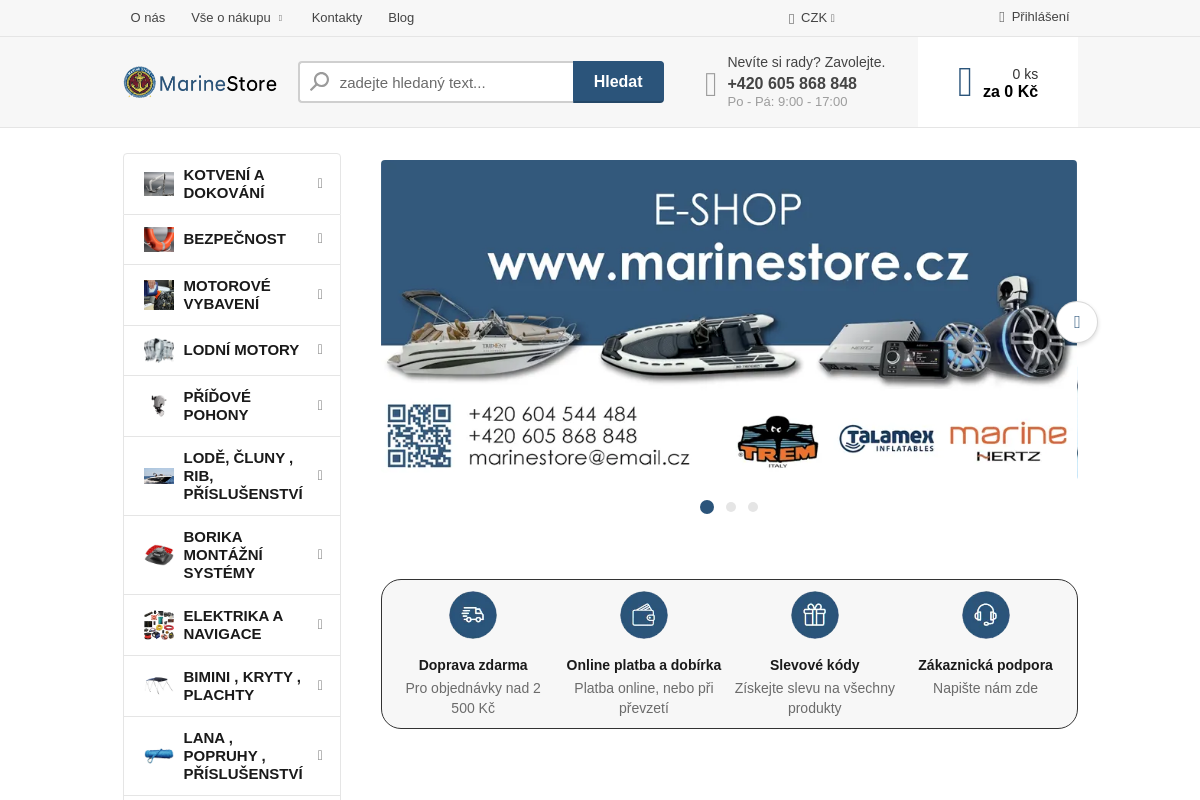 MarineStore.cz